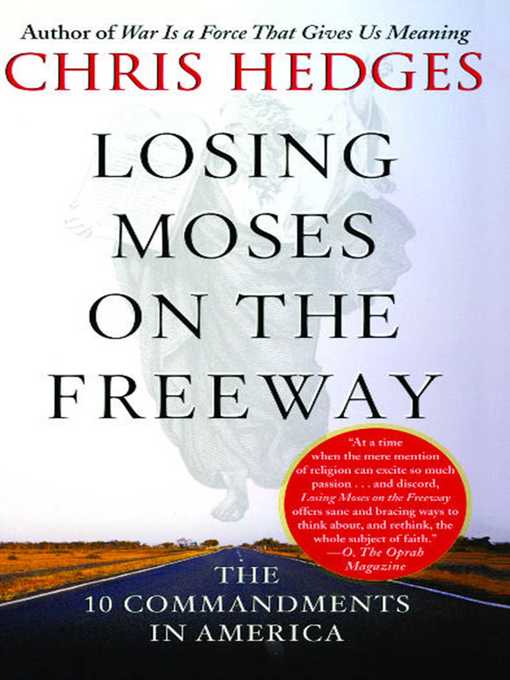 Title details for Losing Moses on the Freeway by Chris Hedges - Wait list